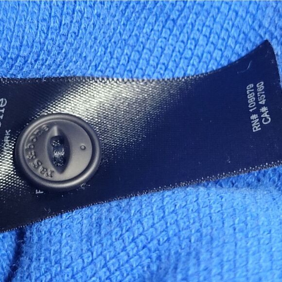 Rag & Bone Harvey Men's Shirt Size M Azzure Blue Pique Polo Short Sleeve Rare - Picture 13 of 13